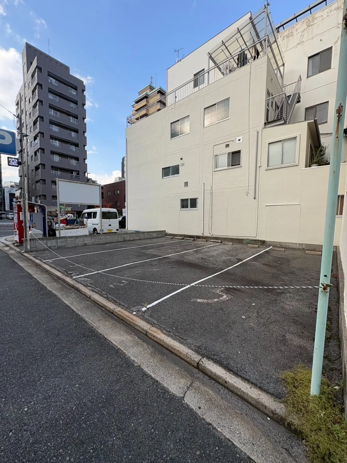 【月極駐車場】千田町駐車場